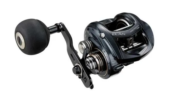 Tailwalk ELAN Wide Power II 71BL | Heavy Duty Baitcast-Rolle | Linkshand