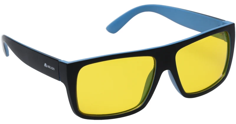 Mikado Polarisationsbrille Gelb | Kontrastverstärkend | Polbrille für Dämmerung & Nebel