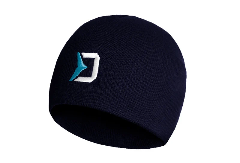 Delphin HYPER Wintermütze | Warme Strickmütze mit Fleece-Futter | Strickmütze für Angler