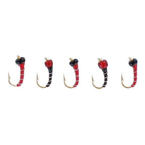Hegene 5 Nymphen 525635 Rot/Schwarz