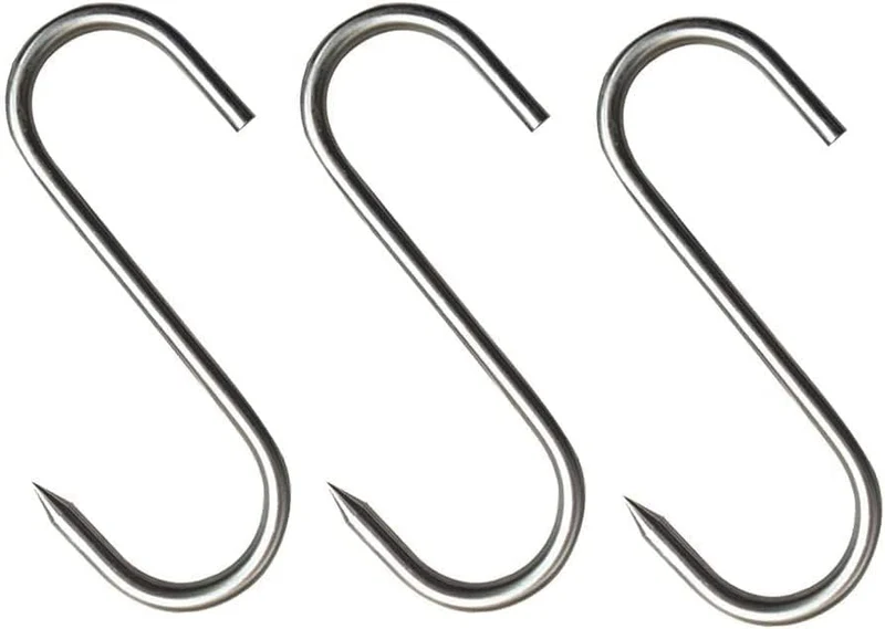 Räucherhaken extrafein S Set a 5 Stk.