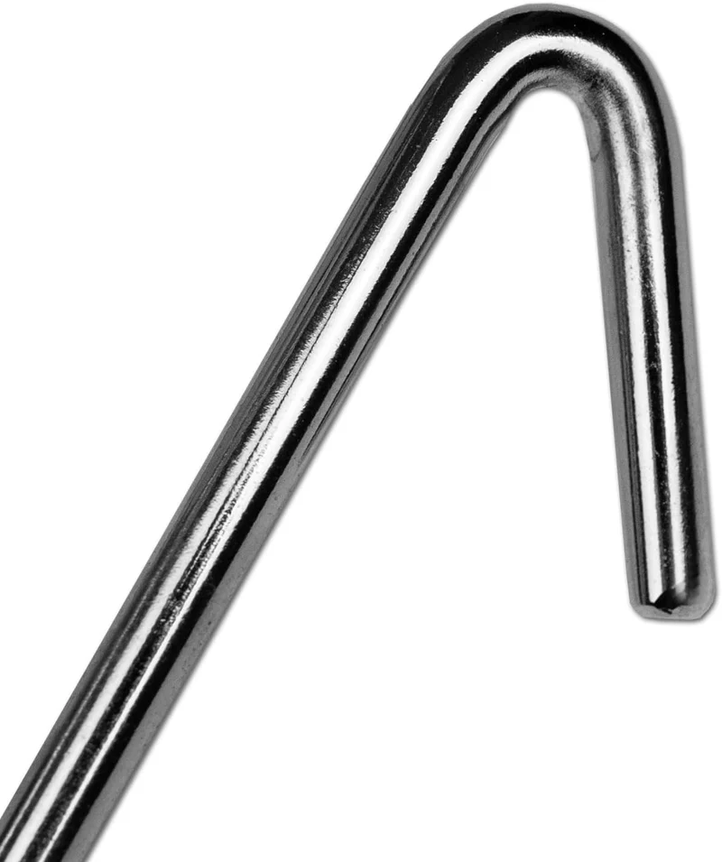 Räucherhaken Doppel V-Spitze 17cm