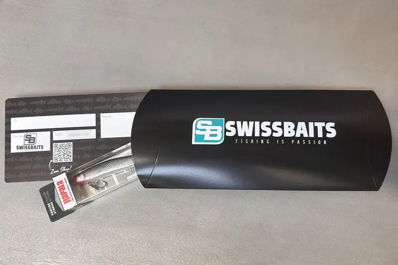 Geschenkgutschein mit Geschenkbox für Köder