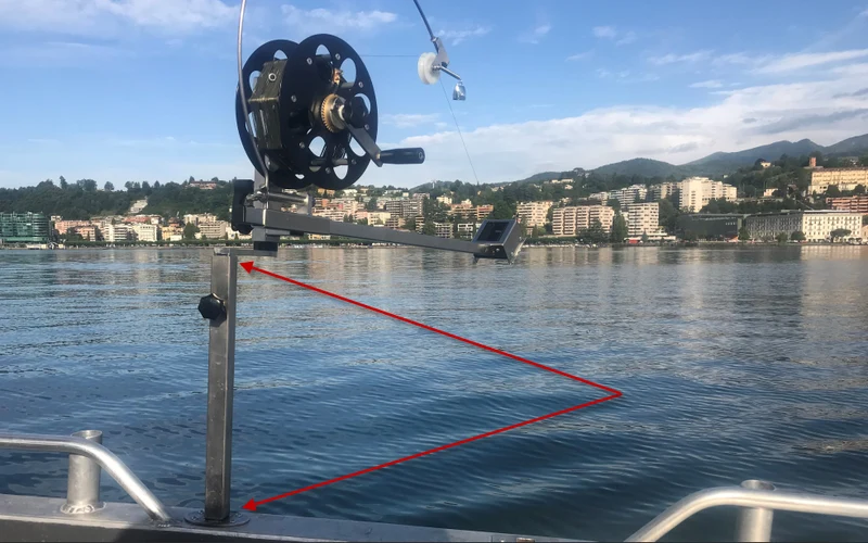 Ultima Tiefsee Verlängerung für Schlepprolle 300mm