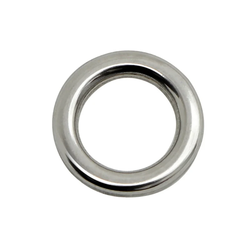 Solid Ring für die Schleppfischen Montage