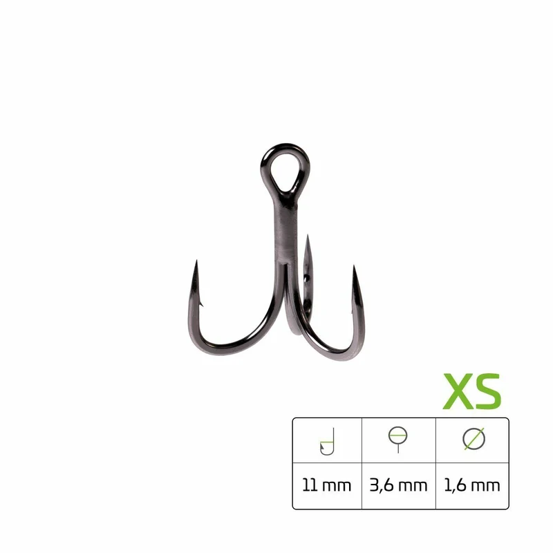 Zeck Cat Fishing Pro Treble Drilling Welshaken Wallerhaken