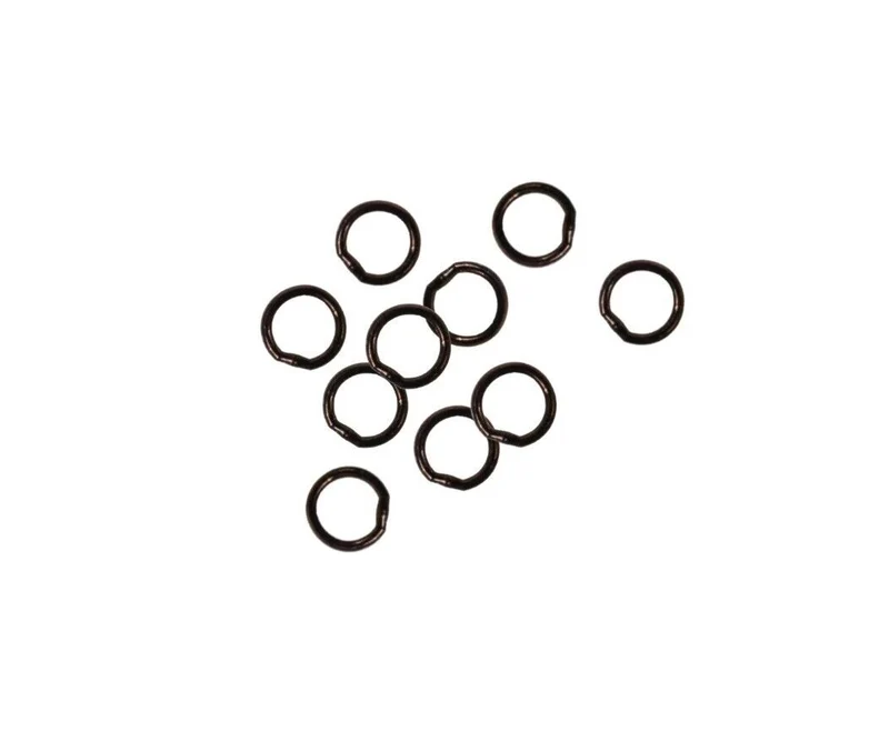 Zeck Micro Ring 2,6mm 23kg 10 Stück Edelstahl Microring Schnurverbinder