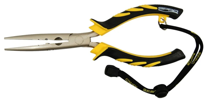 Spro Predator Zangen, Hakenlöser, Splitring Pliers, Klemmhülsenzange, Tools