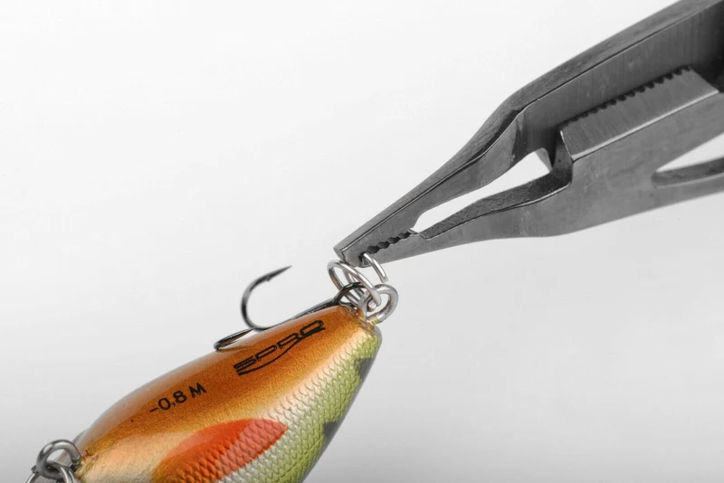Spro Predator Zangen, Hakenlöser, Splitring Pliers, Klemmhülsenzange, Tools