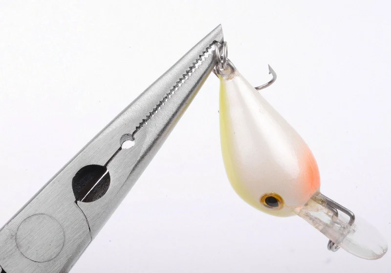Spro Predator Zangen, Hakenlöser, Splitring Pliers, Klemmhülsenzange, Tools