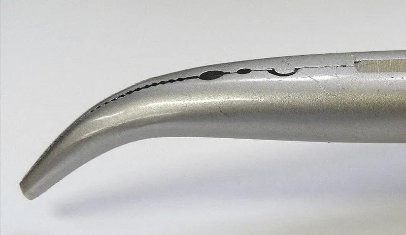 Spro Predator Zangen, Hakenlöser, Splitring Pliers, Klemmhülsenzange, Tools