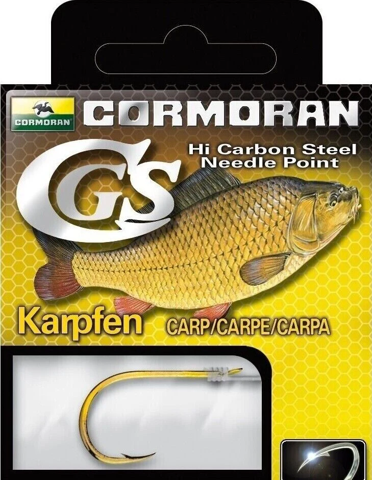 CORMORAN CGS Vorfachhaken KARPFEN 5102NBR Länge: 70cm