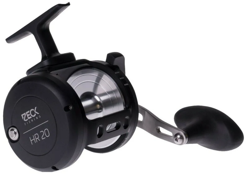 Zeck Fishing HR 20 - Multirolle - Welsrolle - Wallerrolle hängende Multirollle