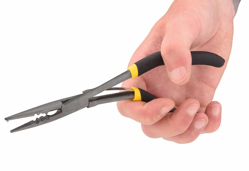 Spro Pistol Grip Split Ring Pliers 18cm Splitringzange Hakenlöser