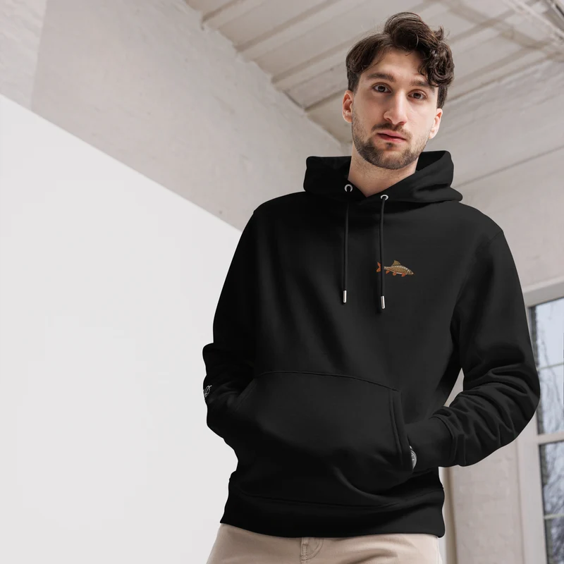 Pullover mit Barben Stickerei