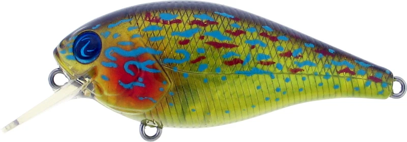 River2Sea Biggie Crankbait 67 | Squarebill Wobbler | Ish Monroe Series | Hecht & Barsch