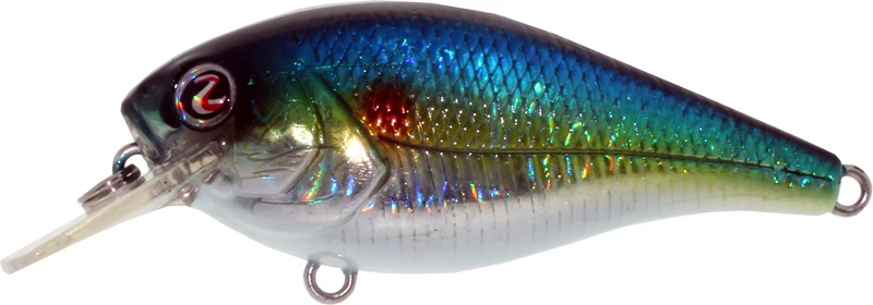 River2Sea Biggie Crankbait 67 | Squarebill Wobbler | Ish Monroe Series | Hecht & Barsch