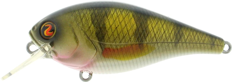 River2Sea Biggie Crankbait 57 | Squarebill Wobbler | Ish Monroe Series | Barsch & Döbel