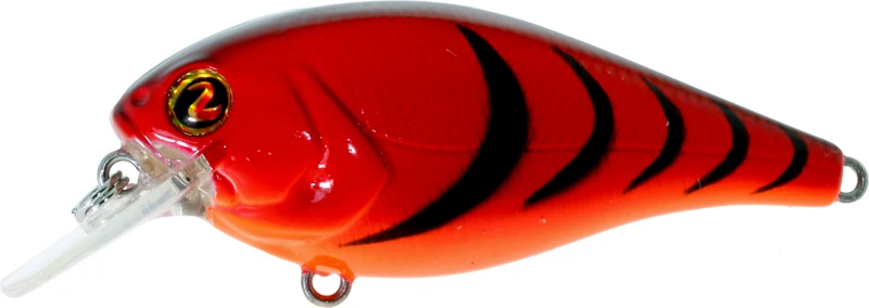 River2Sea Biggie Crankbait 57 | Squarebill Wobbler | Ish Monroe Series | Barsch & Döbel