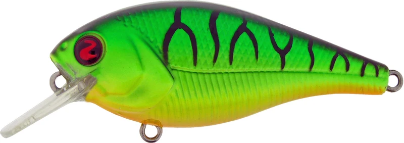 River2Sea Biggie Crankbait 57 | Squarebill Wobbler | Ish Monroe Series | Barsch & Döbel