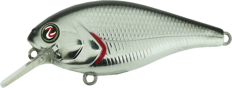 River2Sea Biggie Crankbait 57 | Squarebill Wobbler | Ish Monroe Series | Barsch & Döbel