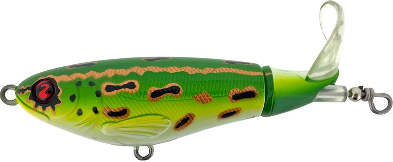 River2Sea Whopper Plopper 110 | Der ultimative Topwater Allrounder | Barsch, Rapfen & Hecht