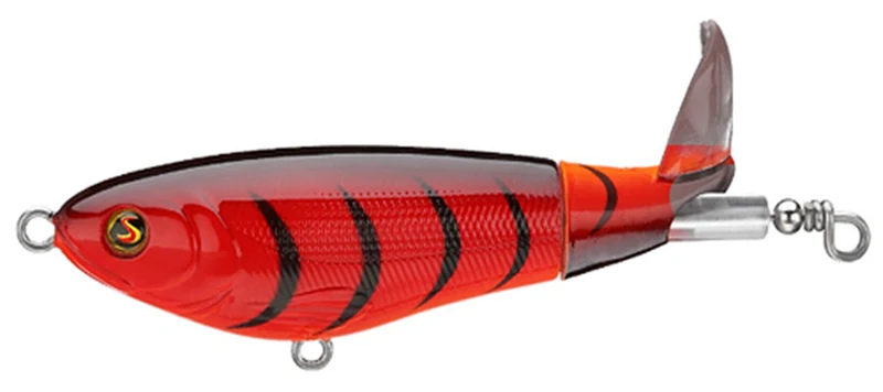 River2Sea Whopper Plopper 110 | Der ultimative Topwater Allrounder | Barsch, Rapfen & Hecht