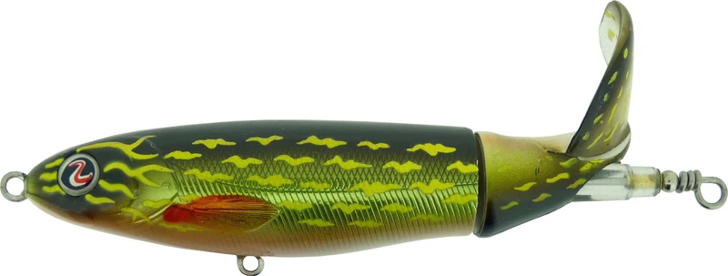 River2Sea Whopper Plopper 90 | Kompakter Topwater-Köder | Barsch, Rapfen & Hecht