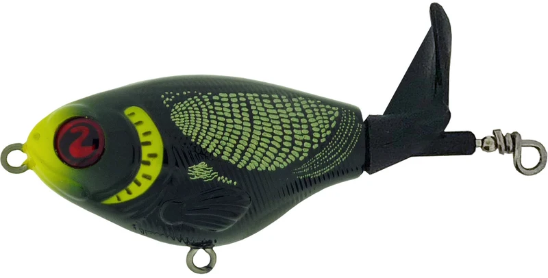 River2Sea Whopper Plopper 60 | Finesse Topwater-Köder | 6cm 7g | Barsch & Döbel