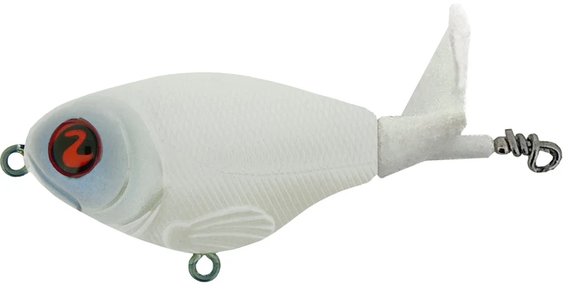 River2Sea Whopper Plopper 60 | Finesse Topwater-Köder | 6cm 7g | Barsch & Döbel