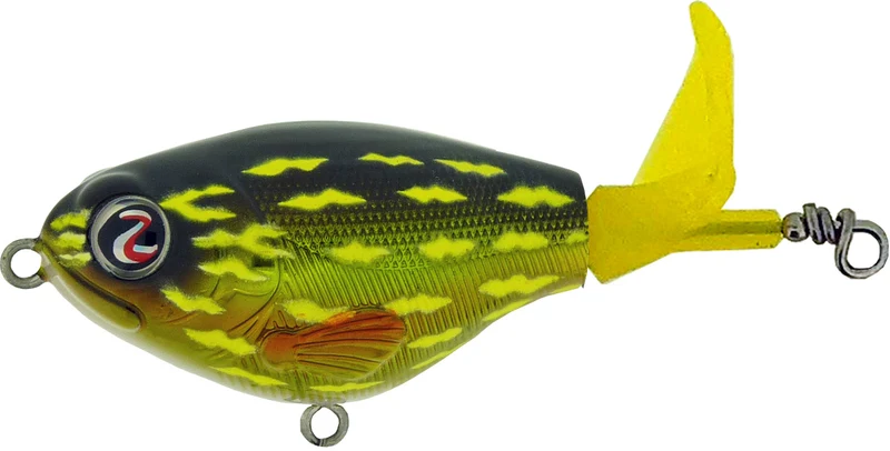 River2Sea Whopper Plopper 60 | Finesse Topwater-Köder | 6cm 7g | Barsch & Döbel