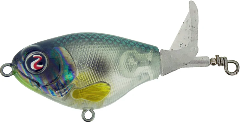 River2Sea Whopper Plopper 60 | Finesse Topwater-Köder | 6cm 7g | Barsch & Döbel