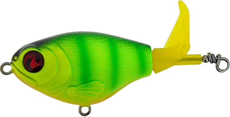 River2Sea Whopper Plopper 60 | Finesse Topwater-Köder | 6cm 7g | Barsch & Döbel