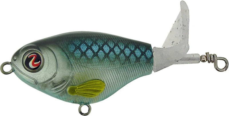 River2Sea Whopper Plopper 60 | Finesse Topwater-Köder | 6cm 7g | Barsch & Döbel