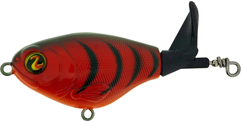 River2Sea Whopper Plopper 60 | Finesse Topwater-Köder | 6cm 7g | Barsch & Döbel