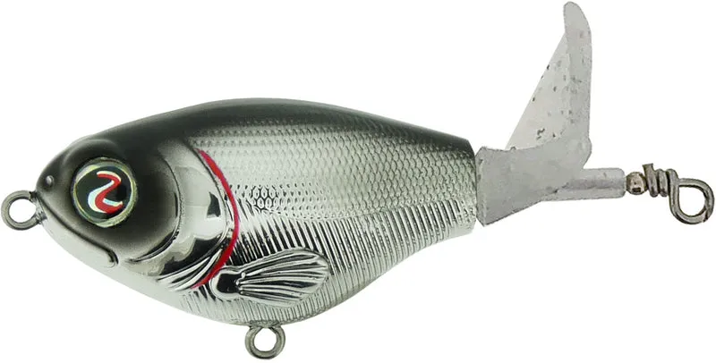 River2Sea Whopper Plopper 60 | Finesse Topwater-Köder | 6cm 7g | Barsch & Döbel