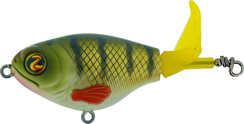 River2Sea Whopper Plopper 60 | Finesse Topwater-Köder | 6cm 7g | Barsch & Döbel