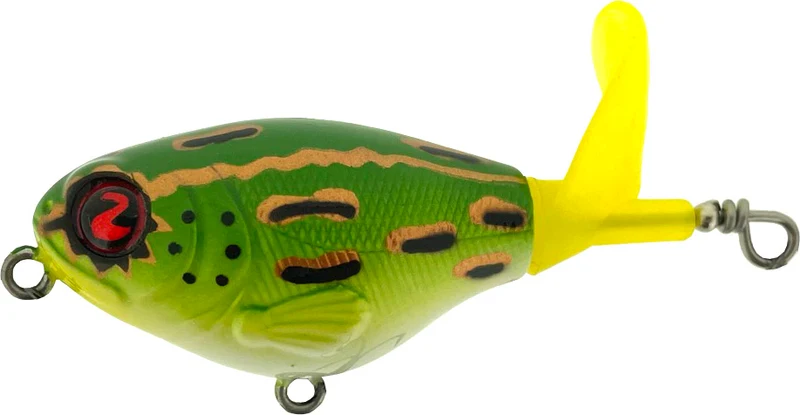River2Sea Whopper Plopper 60 | Finesse Topwater-Köder | 6cm 7g | Barsch & Döbel