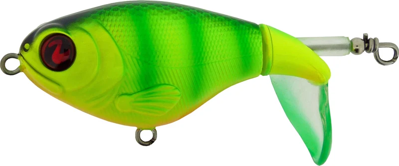 River2Sea Whopper Plopper 75 | Kompakter Topwater-Köder | 7,5cm 16g | Barsch & Rapfen