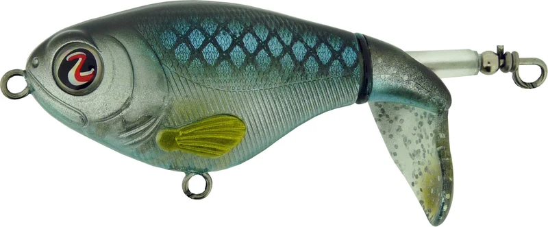 River2Sea Whopper Plopper 75 | Kompakter Topwater-Köder | 7,5cm 16g | Barsch & Rapfen