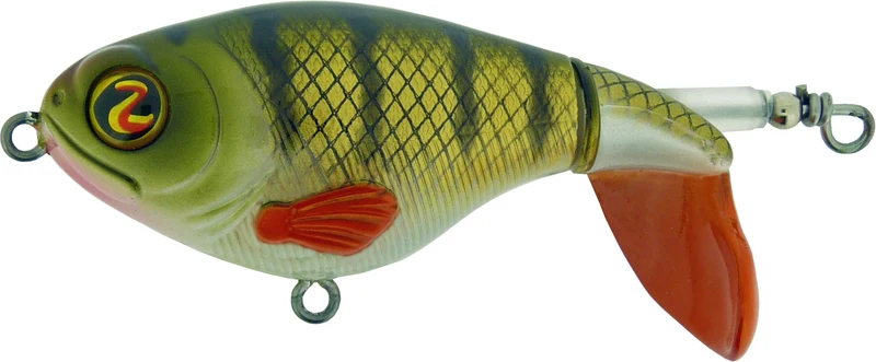 River2Sea Whopper Plopper 75 | Kompakter Topwater-Köder | 7,5cm 16g | Barsch & Rapfen