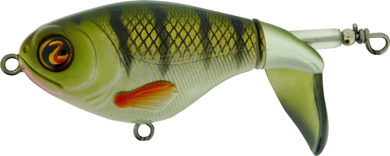 River2Sea Whopper Plopper 75 | Kompakter Topwater-Köder | 7,5cm 16g | Barsch & Rapfen