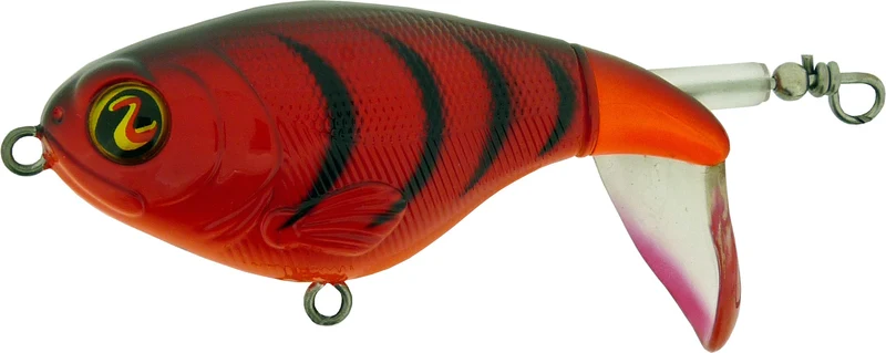 River2Sea Whopper Plopper 75 | Kompakter Topwater-Köder | 7,5cm 16g | Barsch & Rapfen