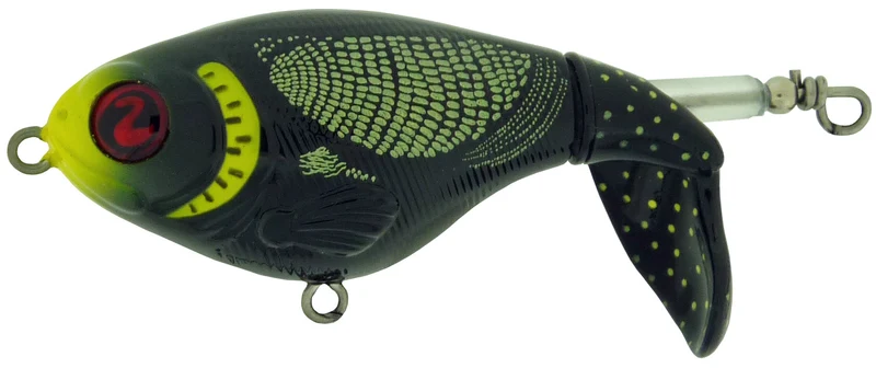 River2Sea Whopper Plopper 75 | Kompakter Topwater-Köder | 7,5cm 16g | Barsch & Rapfen