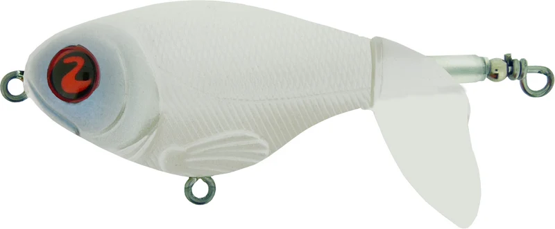River2Sea Whopper Plopper 75 | Kompakter Topwater-Köder | 7,5cm 16g | Barsch & Rapfen