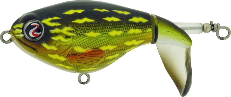 River2Sea Whopper Plopper 75 | Kompakter Topwater-Köder | 7,5cm 16g | Barsch & Rapfen