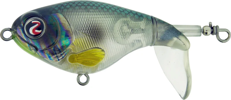 River2Sea Whopper Plopper 75 | Kompakter Topwater-Köder | 7,5cm 16g | Barsch & Rapfen