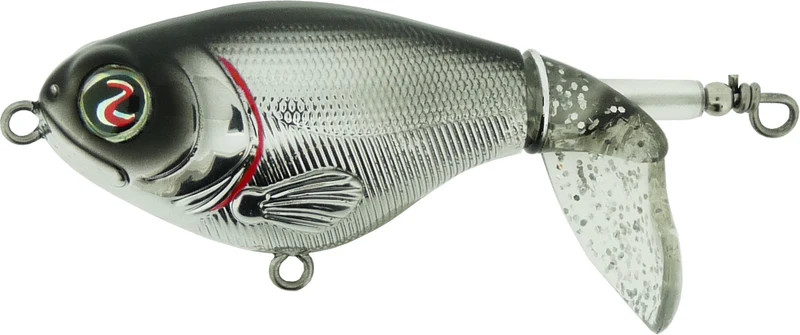 River2Sea Whopper Plopper 75 | Kompakter Topwater-Köder | 7,5cm 16g | Barsch & Rapfen