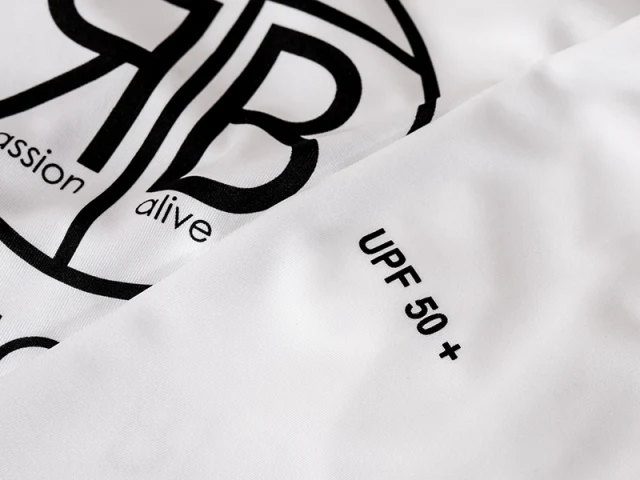 RTB UV Langarm Hoodie Weiß | UPF 50+ Sonnenschutz | Atmungsaktives Angelshirt