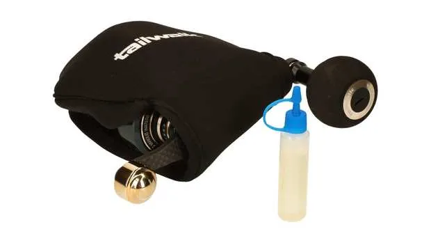 Tailwalk ELAN SW Light 73L | Premium Baitcast-Rolle | Linkshand | Saltwater Light